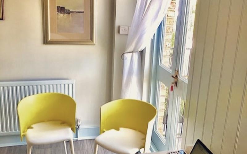 Treatment room at White Hart Clinic in Barnes